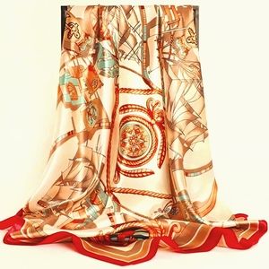 Mara Avenue Women's Large Square Scarf
